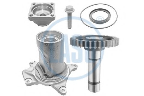 LASO 55205801 Кронштейн, вентилятор радиатора 