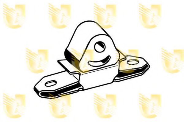 UNIGOM 165107 Кронштейн, глушитель 