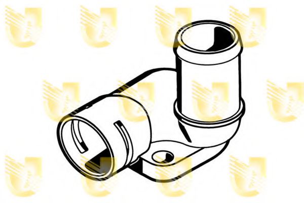 UNIGOM 341805 Фланец охлаждающей жидкости 