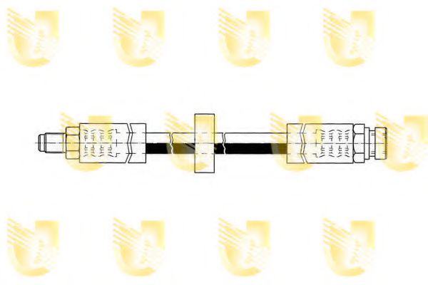 UNIGOM 377392 Тормозной шланг для SAAB 9000 3.0 -24 V6 CD/CDE