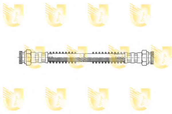 UNIGOM 378964 Тормозной шланг 