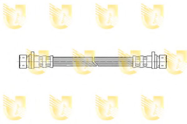 UNIGOM 379668 Тормозной шланг  для ROVER (Ровер)