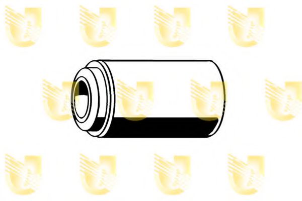 UNIGOM 390216 Втулка, серьга рессоры 