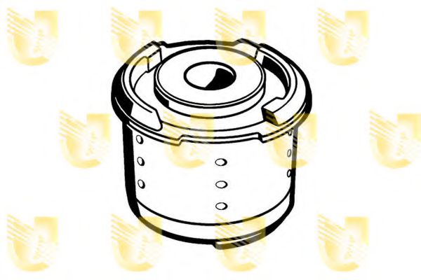 UNIGOM 391357 Втулка, балка моста 