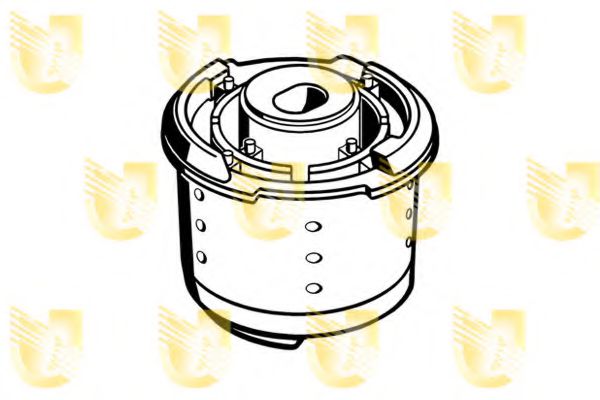 UNIGOM 391358 Втулка, балка моста 
