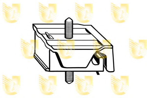 UNIGOM 396402 Подвеска, двигатель UNIGOM 396402 Подвеска, двигатель