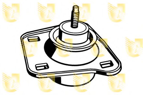 UNIGOM 396419 Подвеска, двигатель 