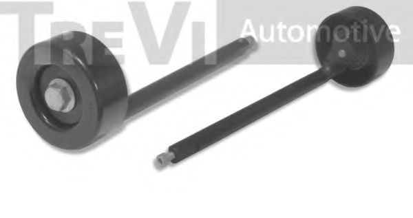 TREVI AUTOMOTIVE TA1710 Натяжной ролик, поликлиновой ремень 