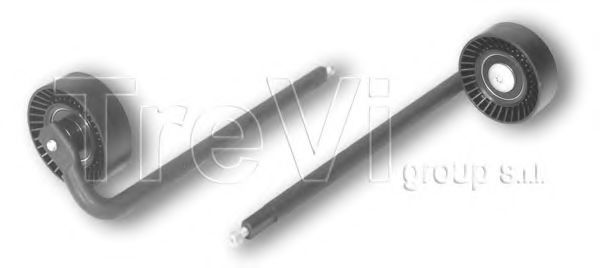 TREVI AUTOMOTIVE TA1761 Натяжной ролик, поликлиновой ремень TREVI AUTOMOTIVE TA1761 Натяжной ролик, поликлиновой ремень