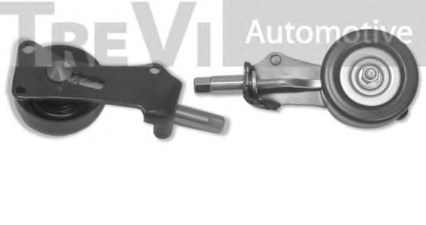 TREVI AUTOMOTIVE TA1406 Натяжной ролик, поликлиновой ремень 