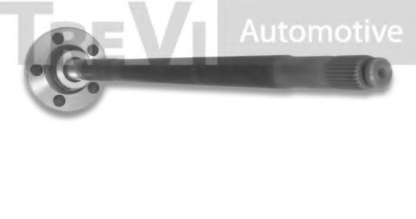 TREVI AUTOMOTIVE WB1191 Ступица для JEEP