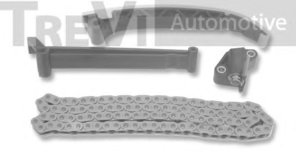 TREVI AUTOMOTIVE KC1014 Комплект цепи привода распредвала 