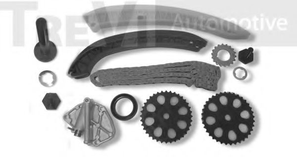 TREVI AUTOMOTIVE KC1013 Комплект цепи привода распредвала 