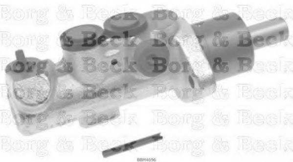 BORG & BECK BBM4696 Ремкомплект тормозного цилиндра BORG & BECK для VOLVO