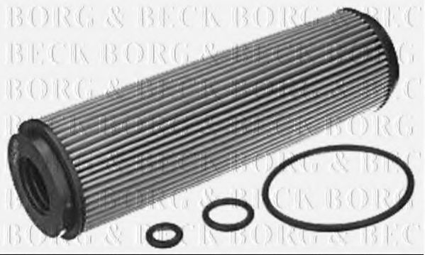 BORG & BECK BFO4050 Масляный фильтр BORG & BECK для MERCEDES-BENZ