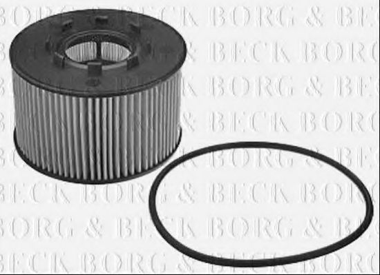 BORG & BECK BFO4007 Масляный фильтр BORG & BECK для JAGUAR