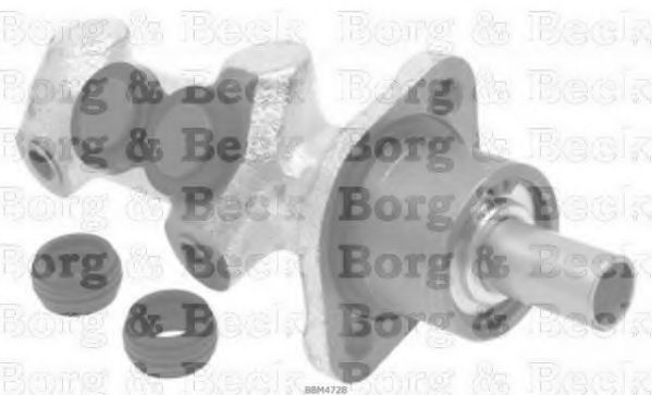 BORG & BECK BBM4728 Ремкомплект тормозного цилиндра для RENAULT TWINGO
