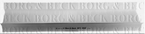 BORG & BECK BFC1010 Фильтр салона BORG & BECK для FORD
