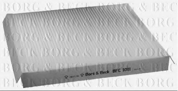 BORG & BECK BFC1011 Фильтр салона BORG & BECK 