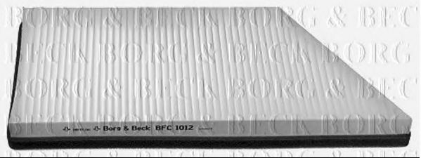 BORG & BECK BFC1012 Фильтр салона BORG & BECK для PEUGEOT 206