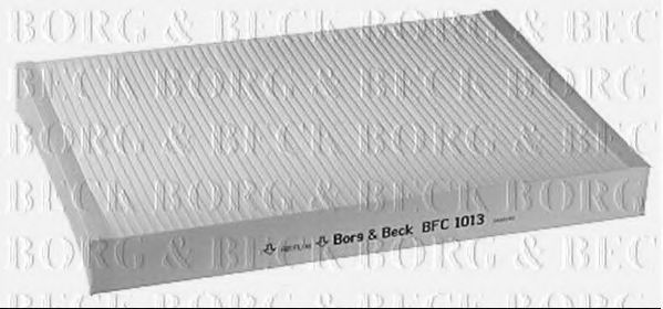 BORG & BECK BFC1013 Фильтр салона BORG & BECK 