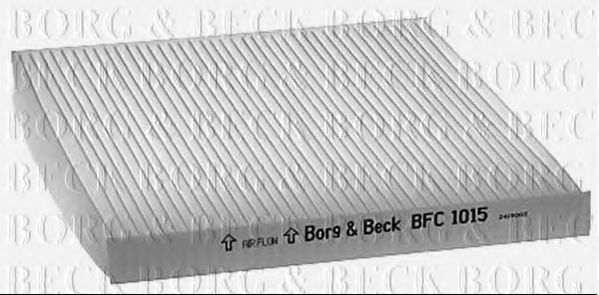 BORG & BECK BFC1015 Фильтр салона BORG & BECK 