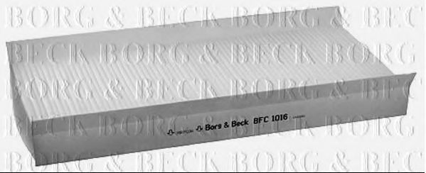 BORG & BECK BFC1016 Фильтр салона BORG & BECK для FORD