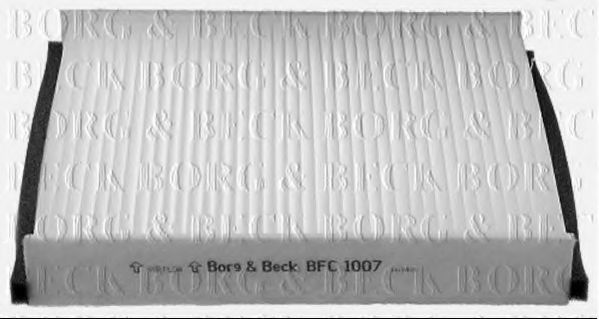 BORG & BECK BFC1007 Фильтр салона BORG & BECK 
