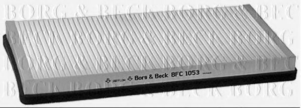 BORG & BECK BFC1053 Фильтр салона для PEUGEOT 406