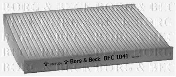 BORG & BECK BFC1041 Фильтр салона для CHRYSLER
