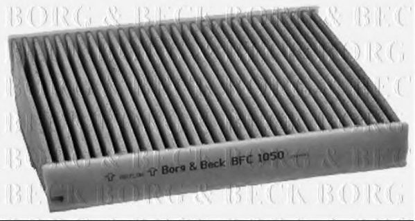 BORG & BECK BFC1050 Фильтр салона BORG & BECK для FORD