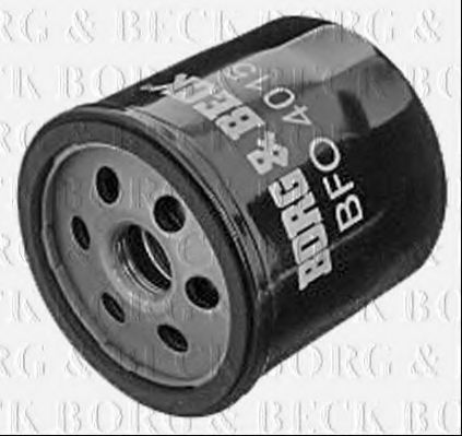 BORG & BECK BFO4015 Масляный фильтр BORG & BECK для SEAT AROSA