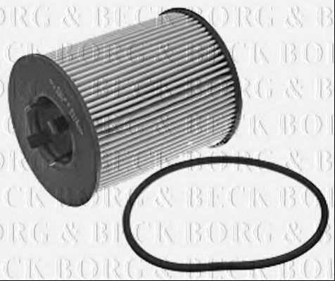 BORG & BECK BFO4071 Масляный фильтр BORG & BECK для CHEVROLET