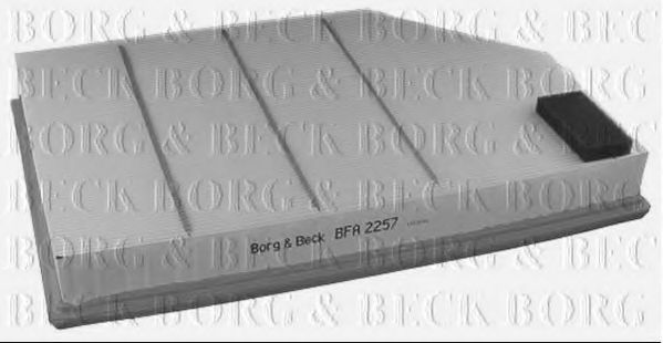 BORG & BECK BFA2257 Воздушный фильтр BORG & BECK для VOLVO