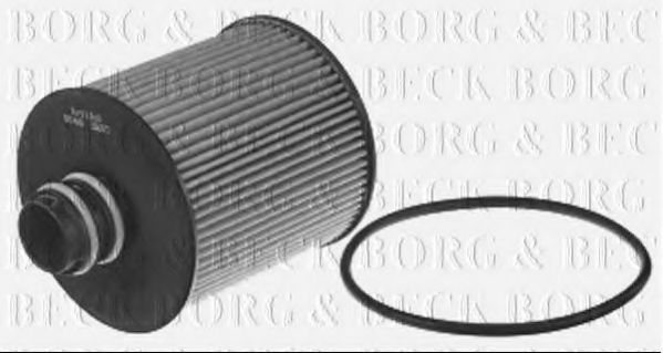 BORG & BECK BFO4140 Масляный фильтр BORG & BECK для LANCIA