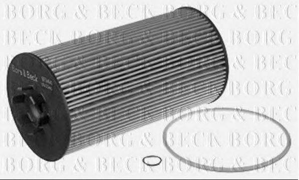 BORG & BECK BFO4141 Масляный фильтр BORG & BECK для AUDI A6