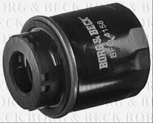 BORG & BECK BFO4158 Масляный фильтр BORG & BECK для AUDI