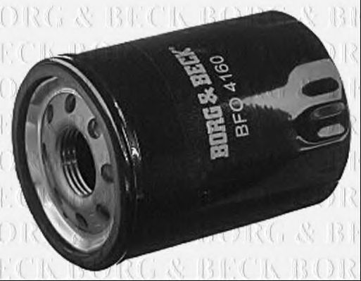 BORG & BECK BFO4160 Масляный фильтр для LAND ROVER