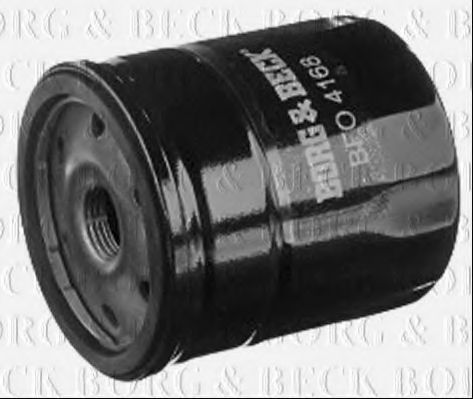 BORG & BECK BFO4168 Масляный фильтр для MAZDA BT-50