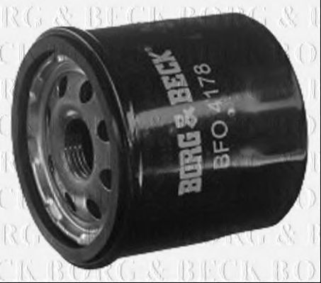 BORG & BECK BFO4178 Масляный фильтр для CHEVROLET BEAT