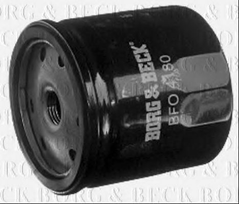BORG & BECK BFO4180 Масляный фильтр BORG & BECK для HONDA