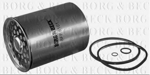 BORG & BECK BFF8101 Топливный фильтр BORG & BECK для CITROEN