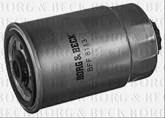 BORG & BECK BFF8113 Топливный фильтр для HYUNDAI AZERA