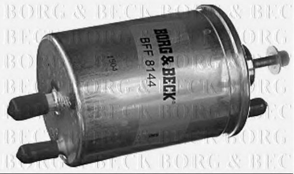 BORG & BECK BFF8144 Топливный фильтр BORG & BECK для MERCEDES-BENZ