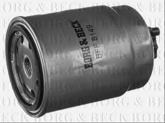 BORG & BECK BFF8149 Топливный фильтр BORG & BECK для CITROEN