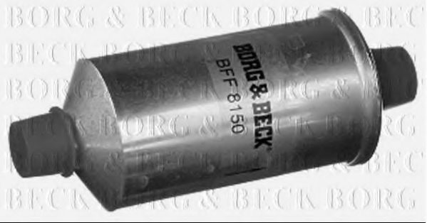 BORG & BECK BFF8150 Топливный фильтр BORG & BECK для CITROEN