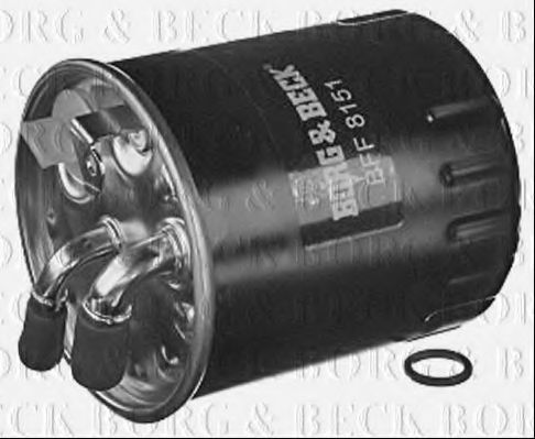 BORG & BECK BFF8151 Топливный фильтр BORG & BECK для MERCEDES-BENZ