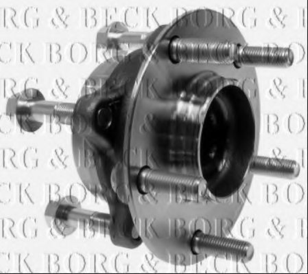 BORG & BECK BBK1247 Скоба тормозного суппорта для LAND ROVER DISCOVERY