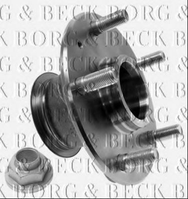 BORG & BECK BBK1285 Скобы тормозных колодок для SSANGYONG