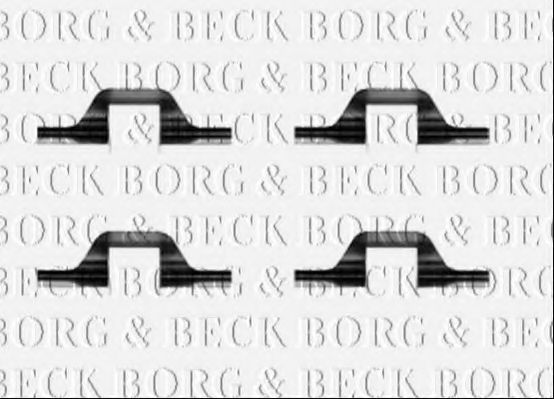 BORG & BECK BBK1392 Скоба тормозного суппорта для SEAT